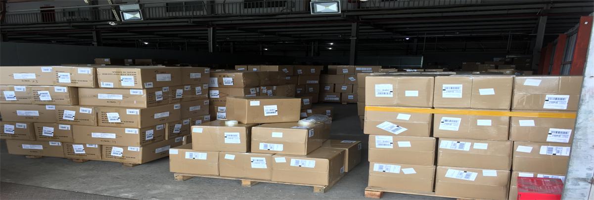 博鷹本周到美國FBA成功拼柜188個方