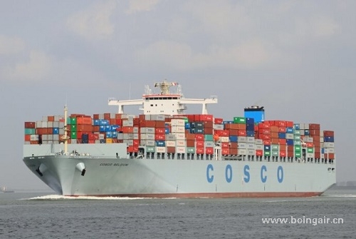 美國(guó)海運(yùn)雙清