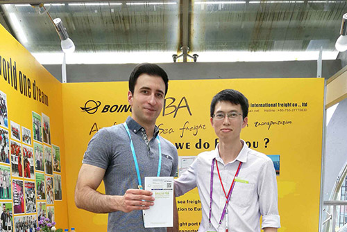 深圳到美國FBA海運(yùn)散貨到門